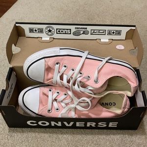 Light Pink All-Star Converse size 7